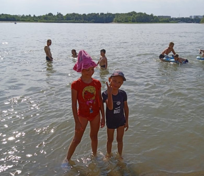 Правила поведения на водоёмах.