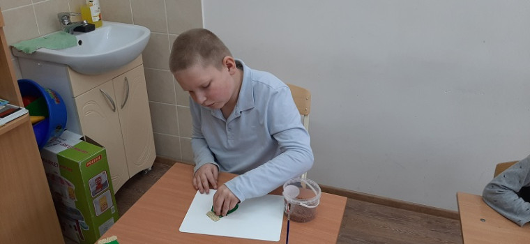 В ожидании волшебного праздника.